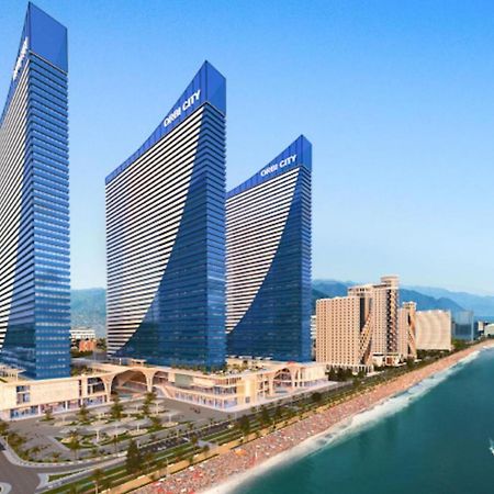 Orbi City Sea View Lejlighedshotel Batumi Eksteriør billede