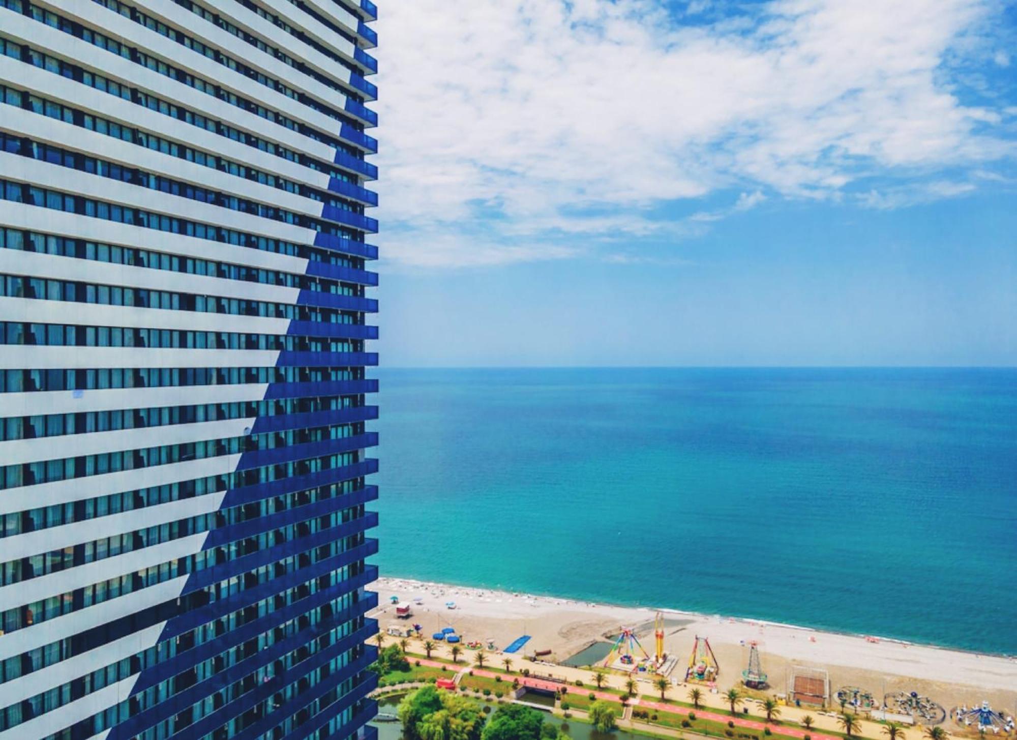 Orbi City Sea View Lejlighedshotel Batumi Eksteriør billede