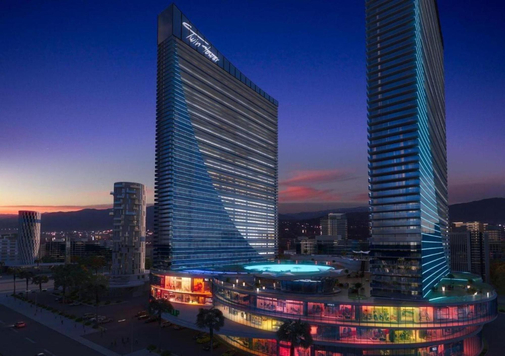 Orbi City Sea View Lejlighedshotel Batumi Eksteriør billede