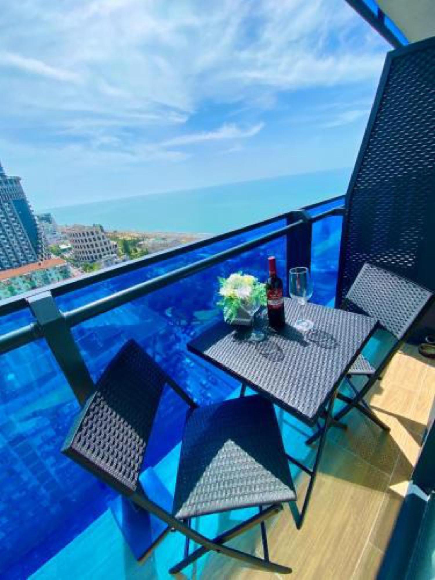 Orbi City Sea View Lejlighedshotel Batumi Eksteriør billede