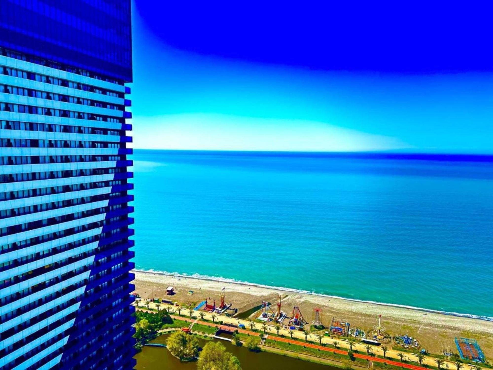 Orbi City Sea View Lejlighedshotel Batumi Eksteriør billede