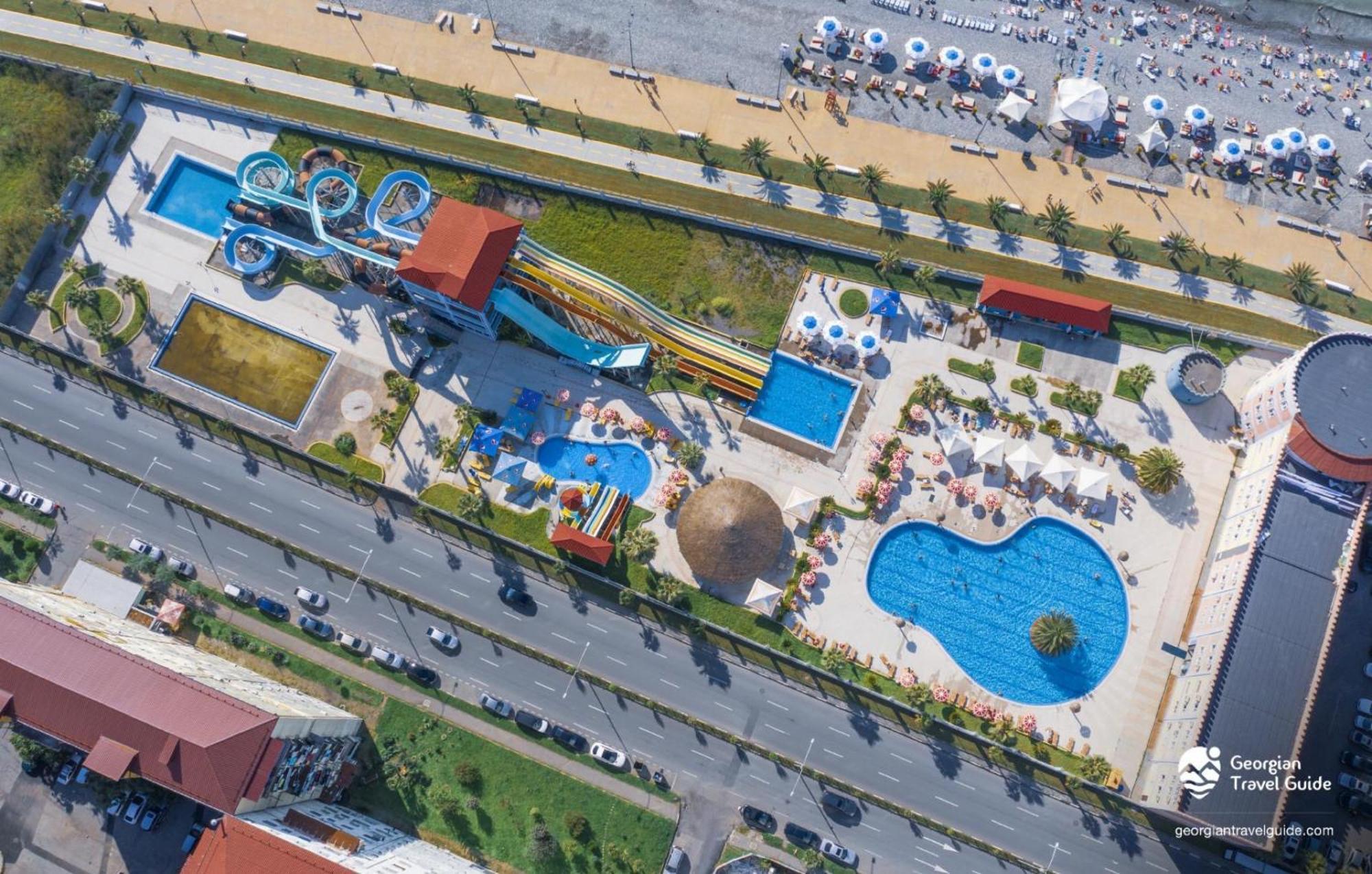 Orbi City Sea View Lejlighedshotel Batumi Eksteriør billede
