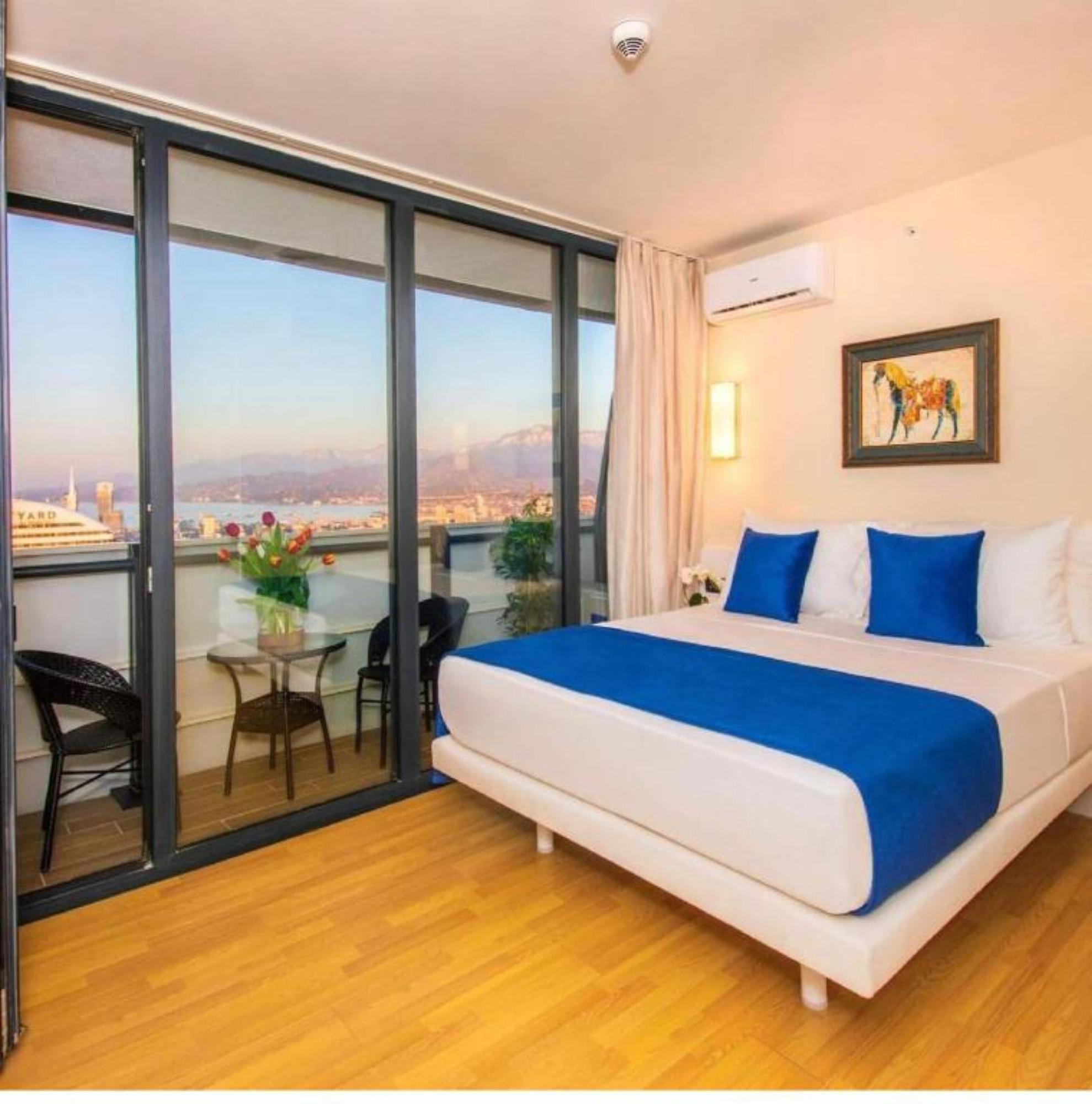 Orbi City Sea View Lejlighedshotel Batumi Eksteriør billede