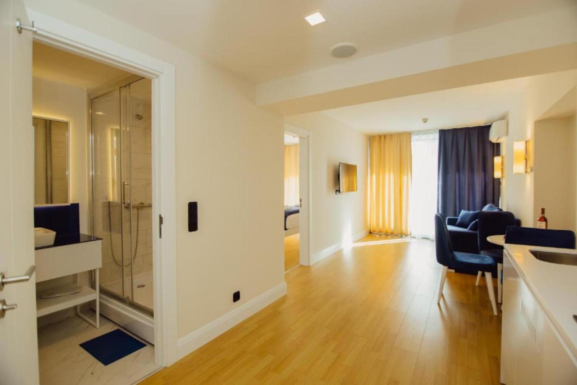 Orbi City Sea View Lejlighedshotel Batumi Eksteriør billede
