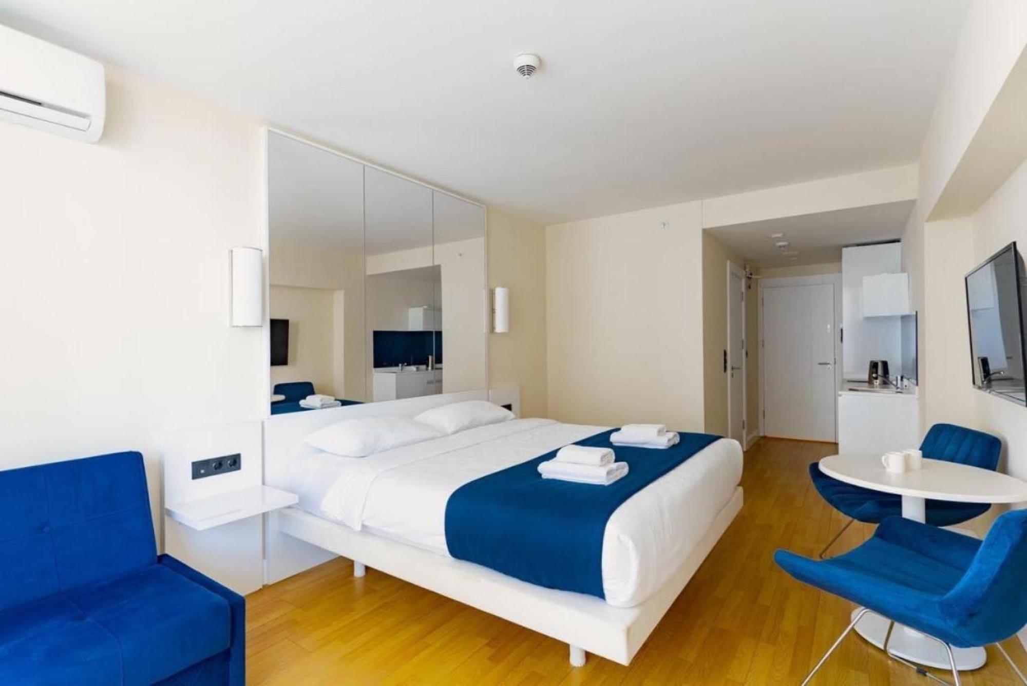Orbi City Sea View Lejlighedshotel Batumi Eksteriør billede