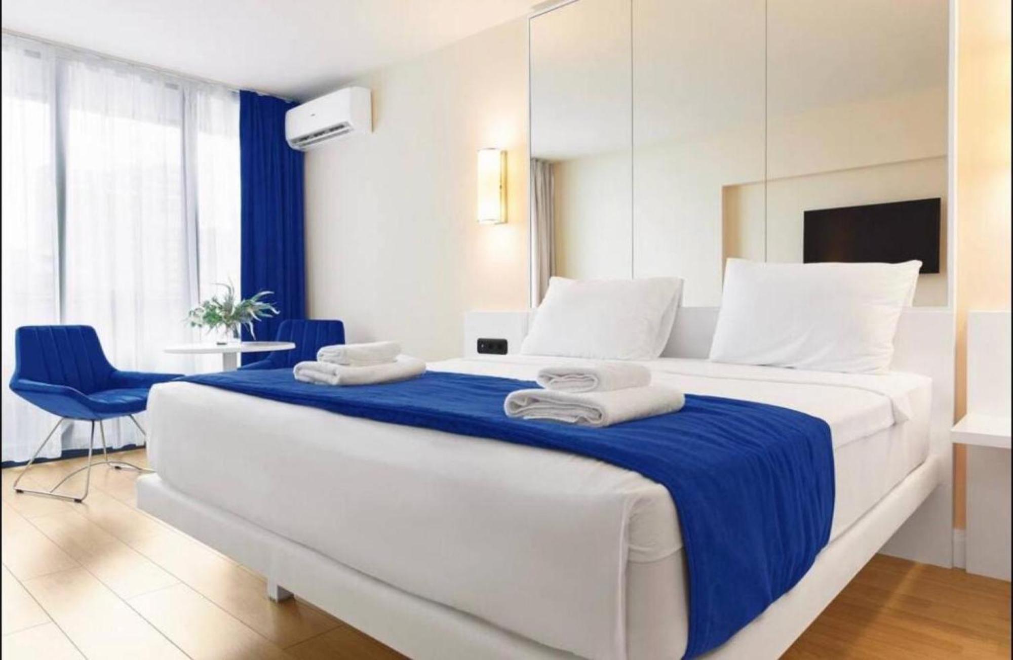 Orbi City Sea View Lejlighedshotel Batumi Eksteriør billede