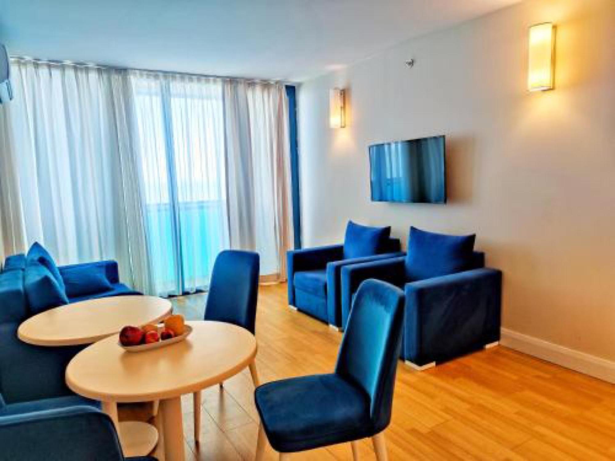 Orbi City Sea View Lejlighedshotel Batumi Eksteriør billede
