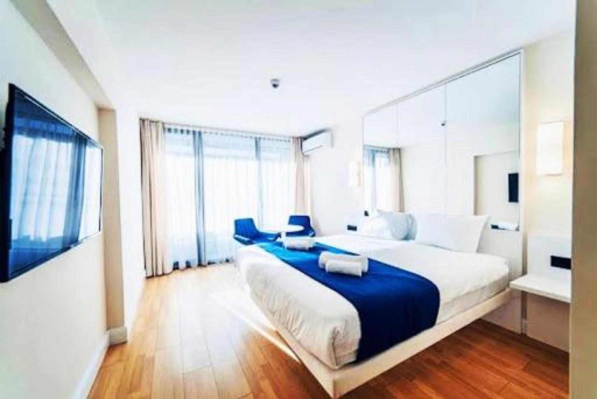 Orbi City Sea View Lejlighedshotel Batumi Eksteriør billede