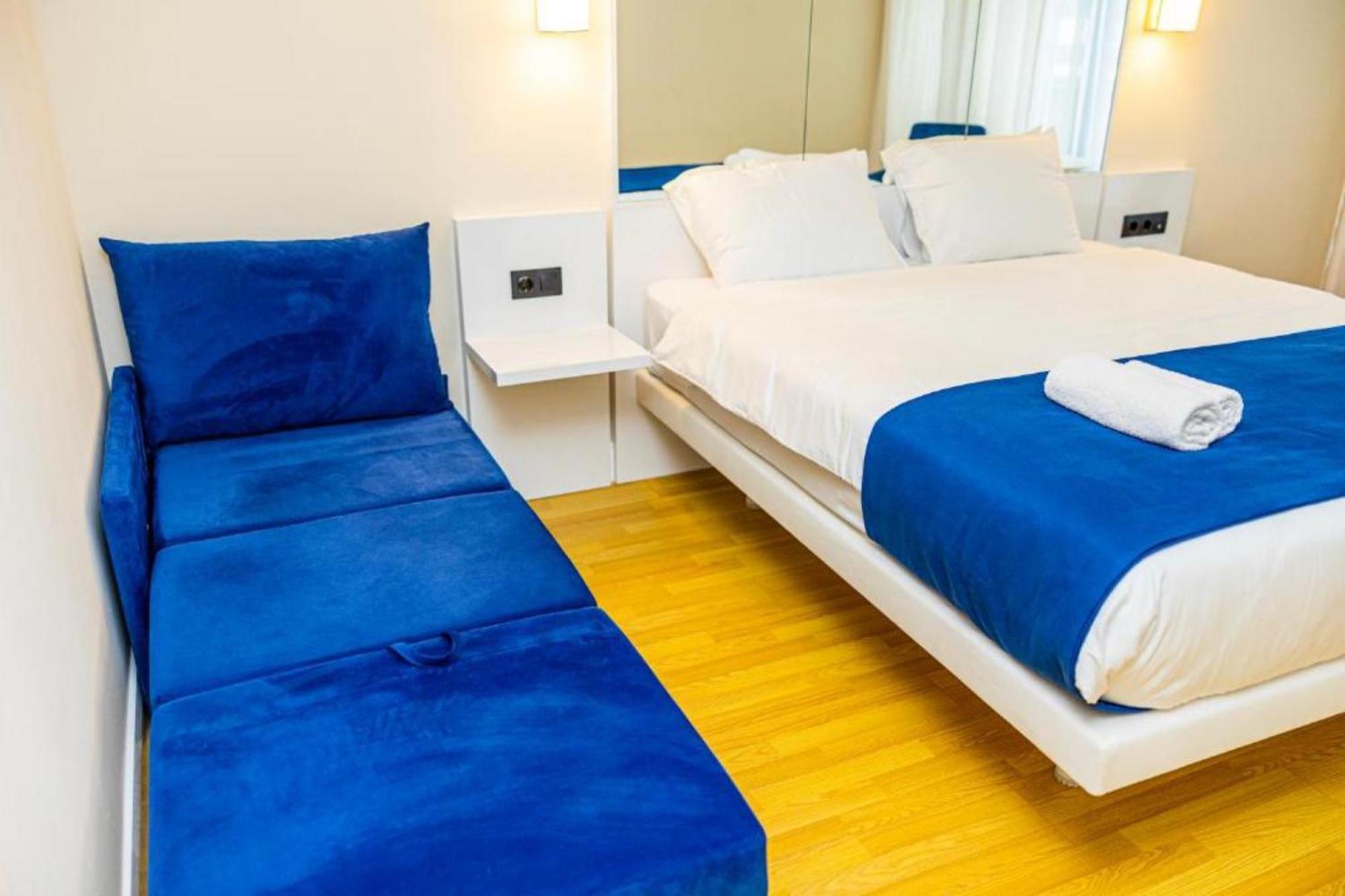 Orbi City Sea View Lejlighedshotel Batumi Eksteriør billede