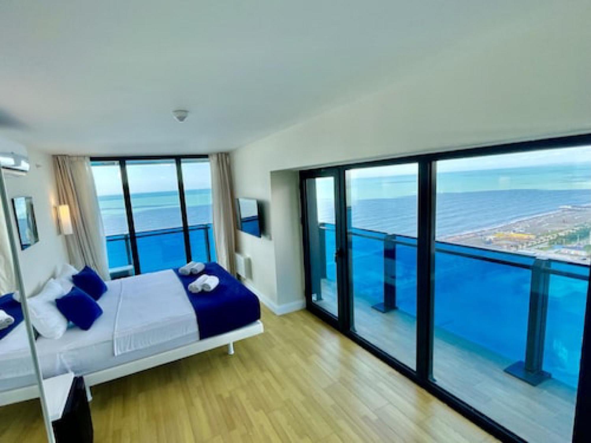 Orbi City Sea View Lejlighedshotel Batumi Eksteriør billede