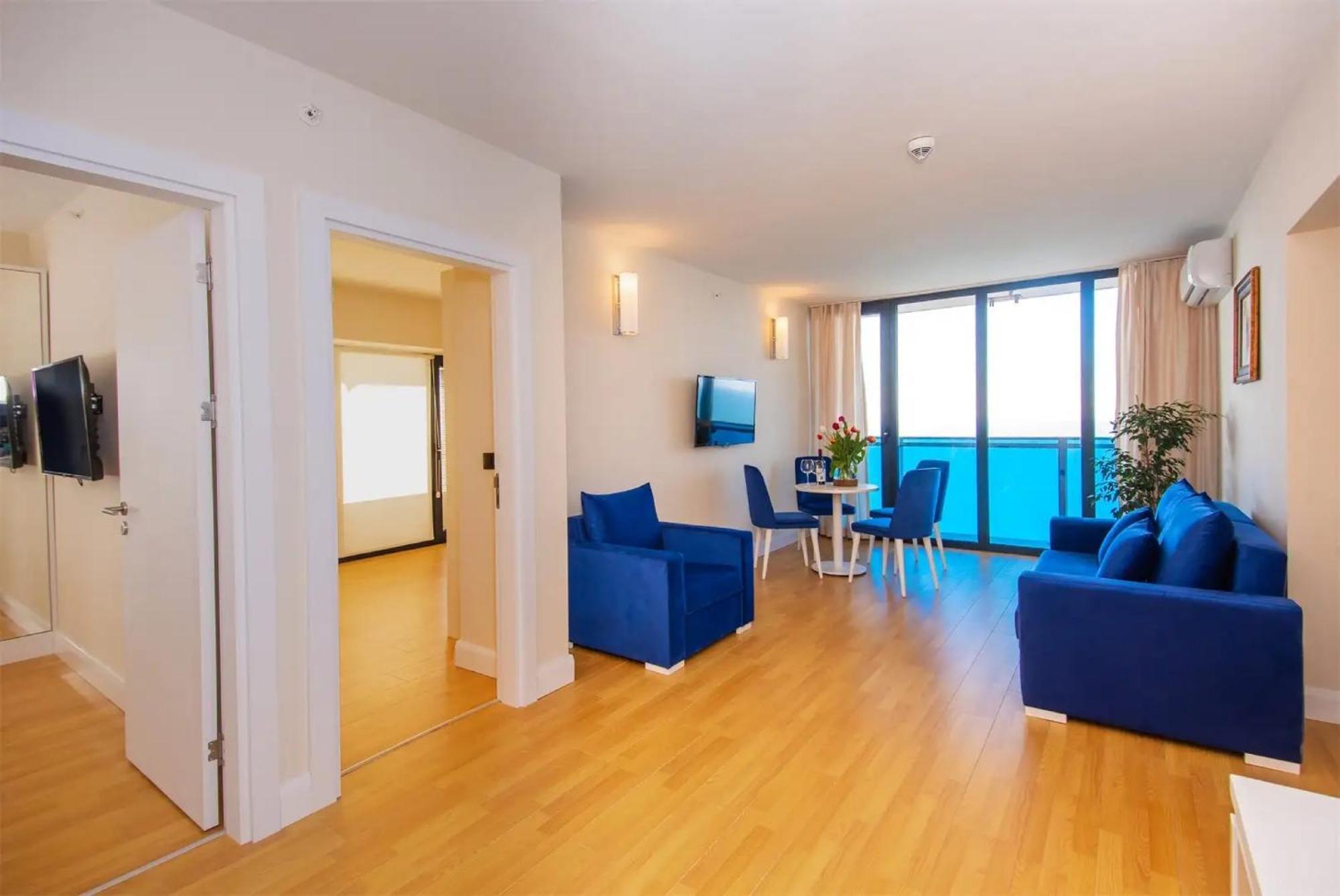Orbi City Sea View Lejlighedshotel Batumi Eksteriør billede
