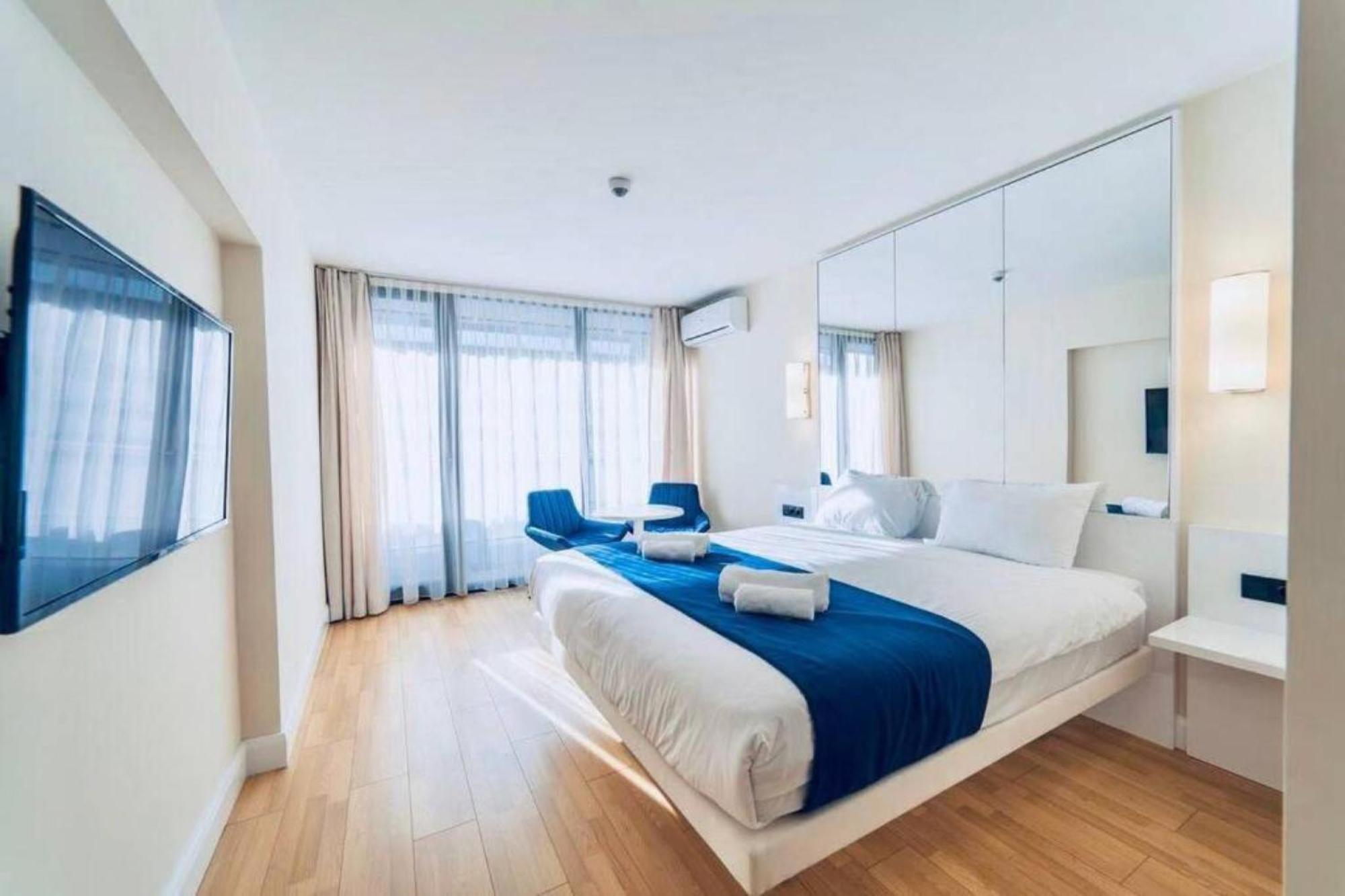 Orbi City Sea View Lejlighedshotel Batumi Eksteriør billede