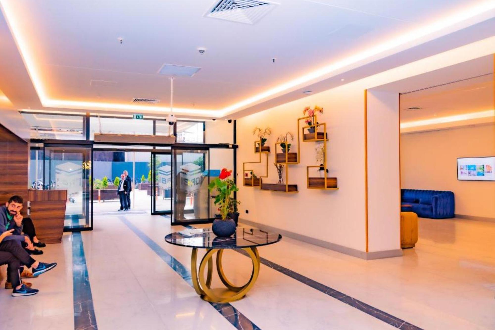 Orbi City Sea View Lejlighedshotel Batumi Eksteriør billede