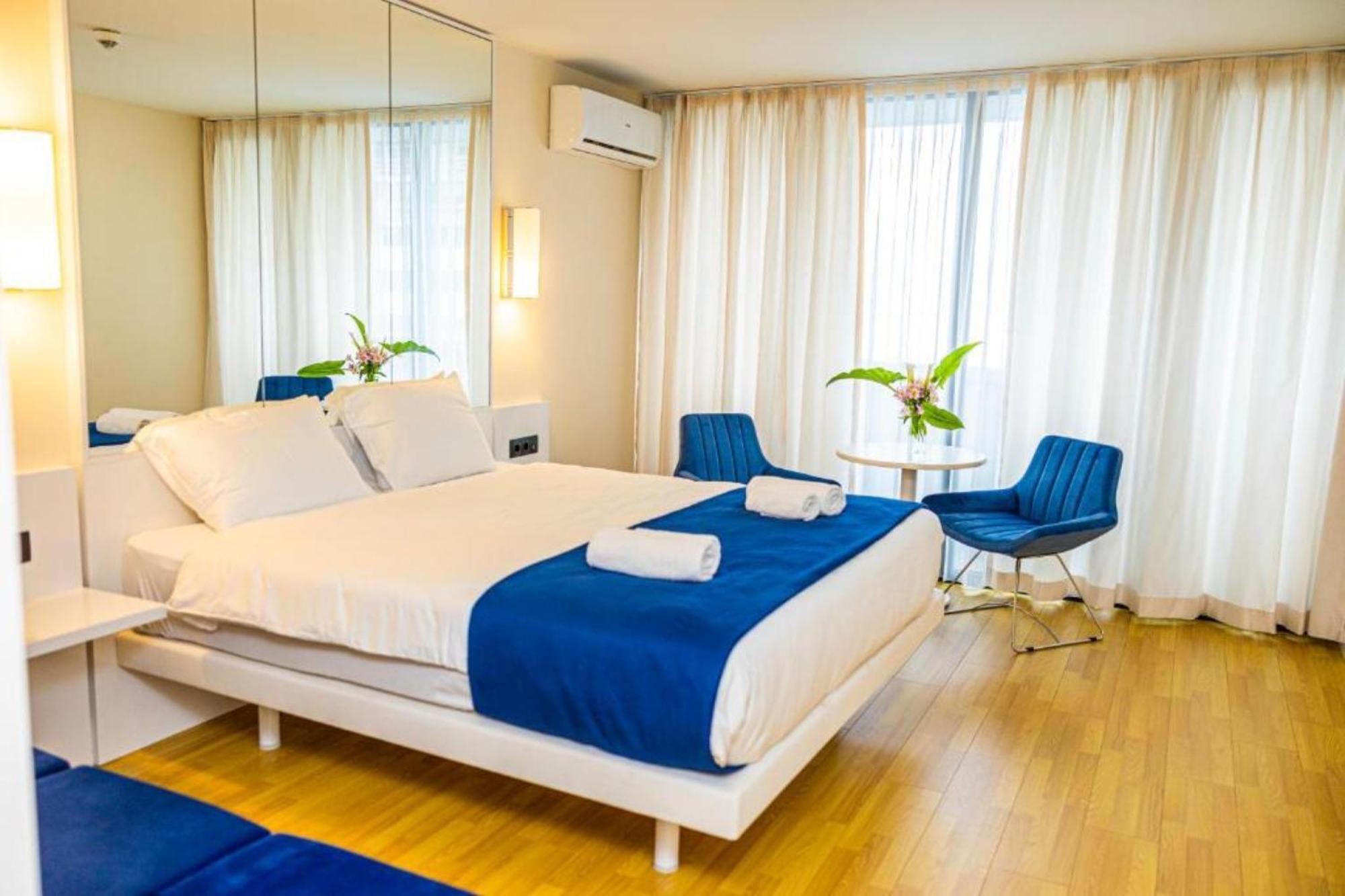 Orbi City Sea View Lejlighedshotel Batumi Eksteriør billede
