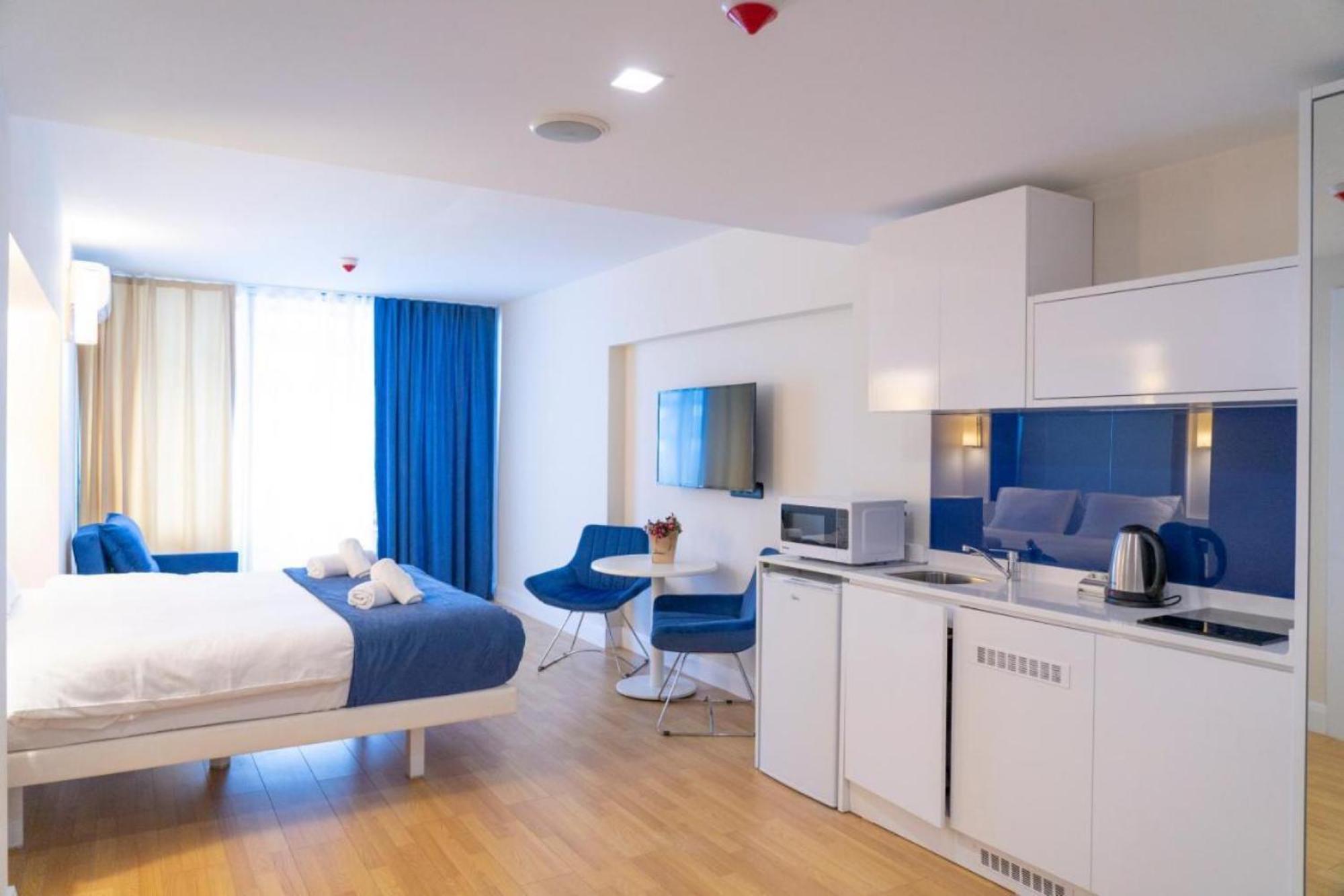 Orbi City Sea View Lejlighedshotel Batumi Eksteriør billede