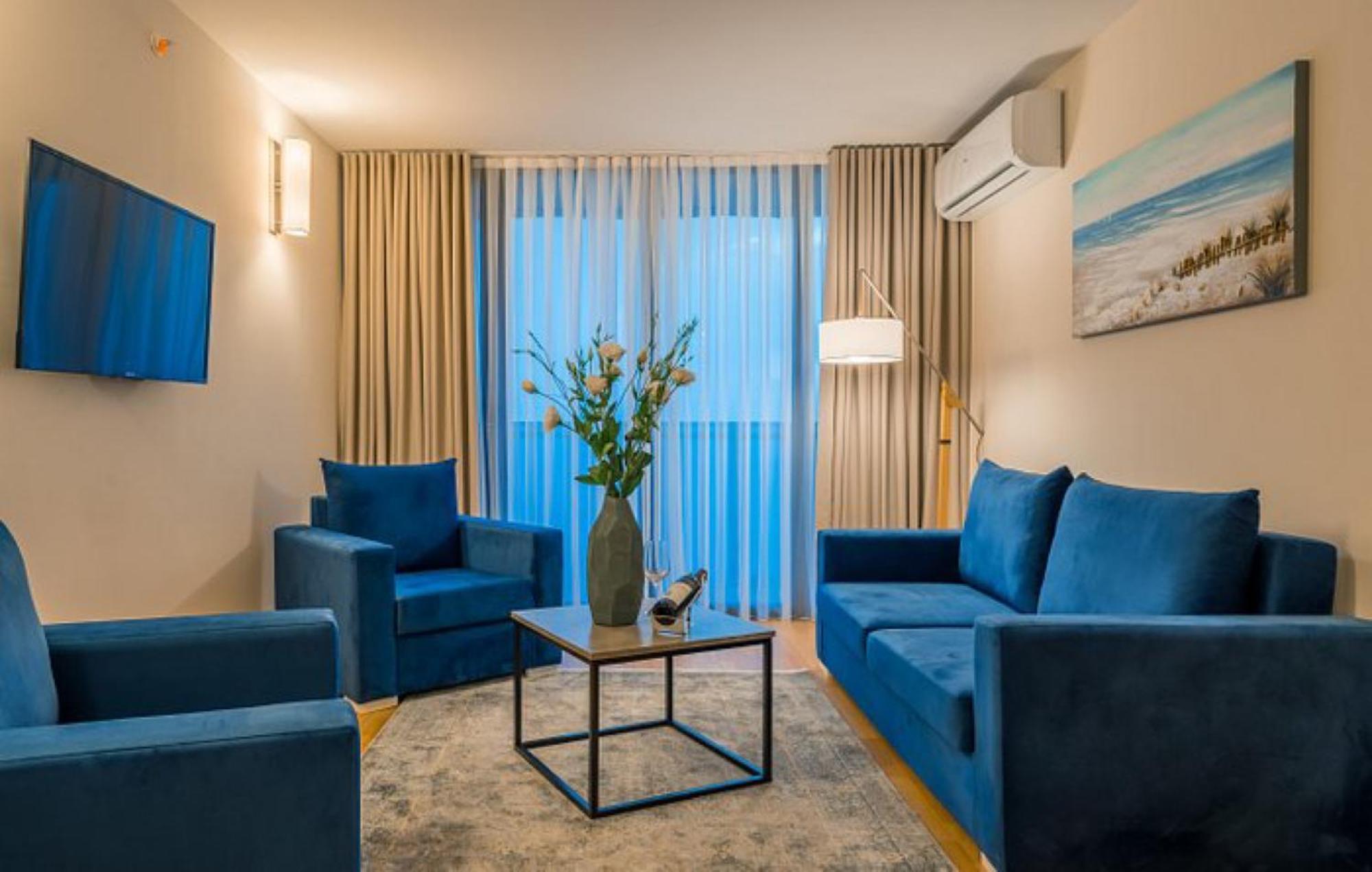 Orbi City Sea View Lejlighedshotel Batumi Eksteriør billede