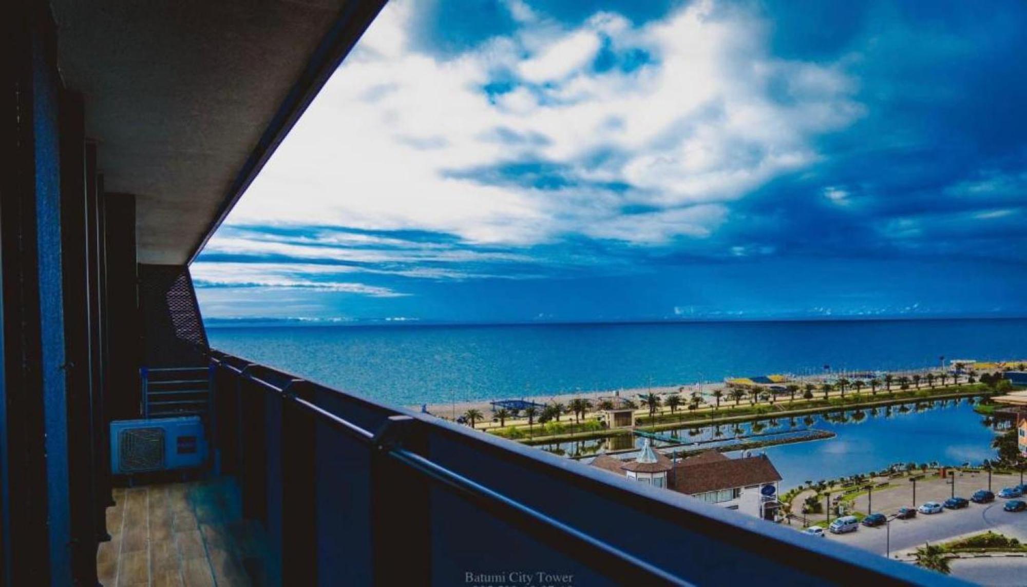 Orbi City Sea View Lejlighedshotel Batumi Eksteriør billede