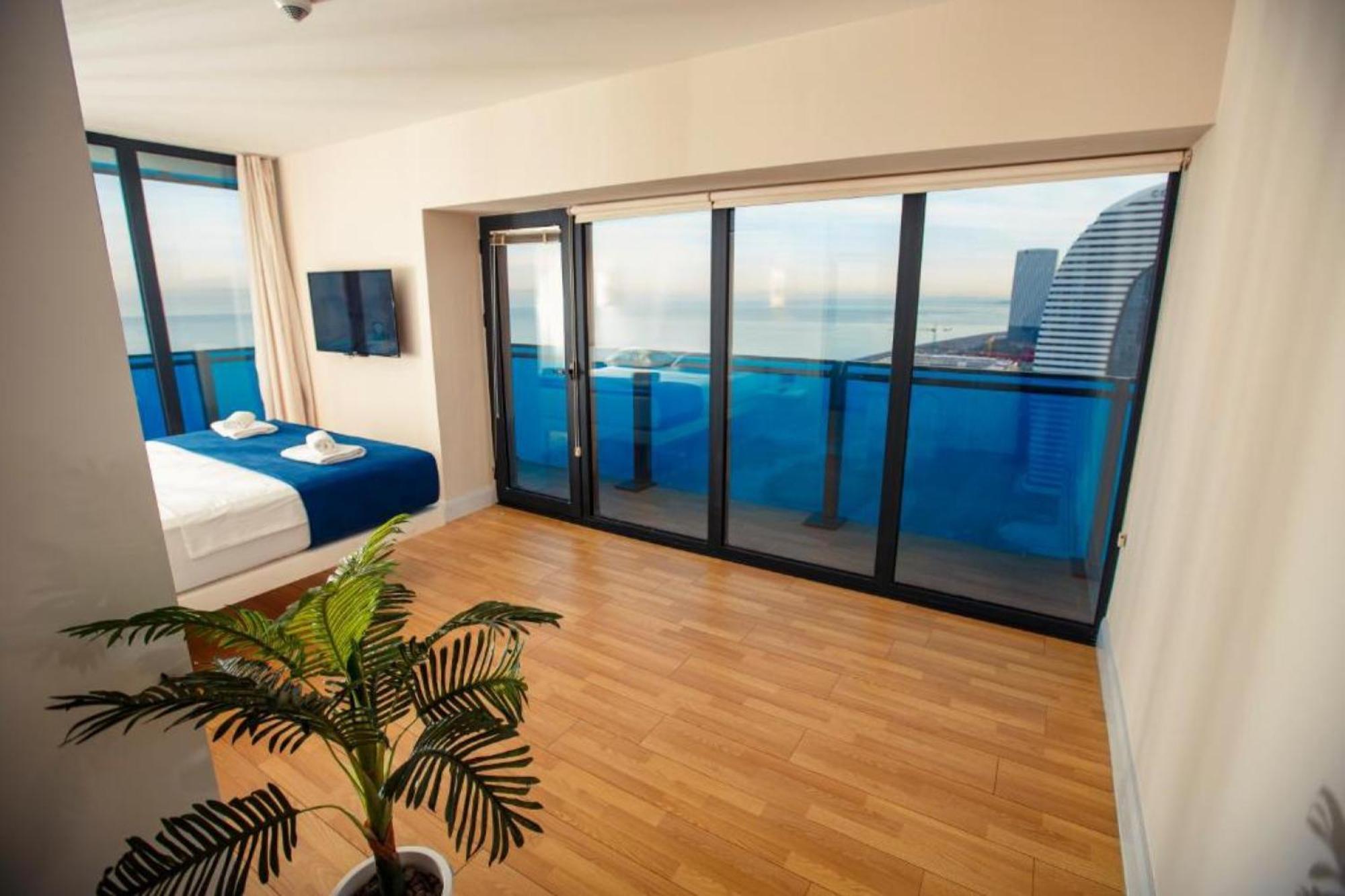 Orbi City Sea View Lejlighedshotel Batumi Eksteriør billede