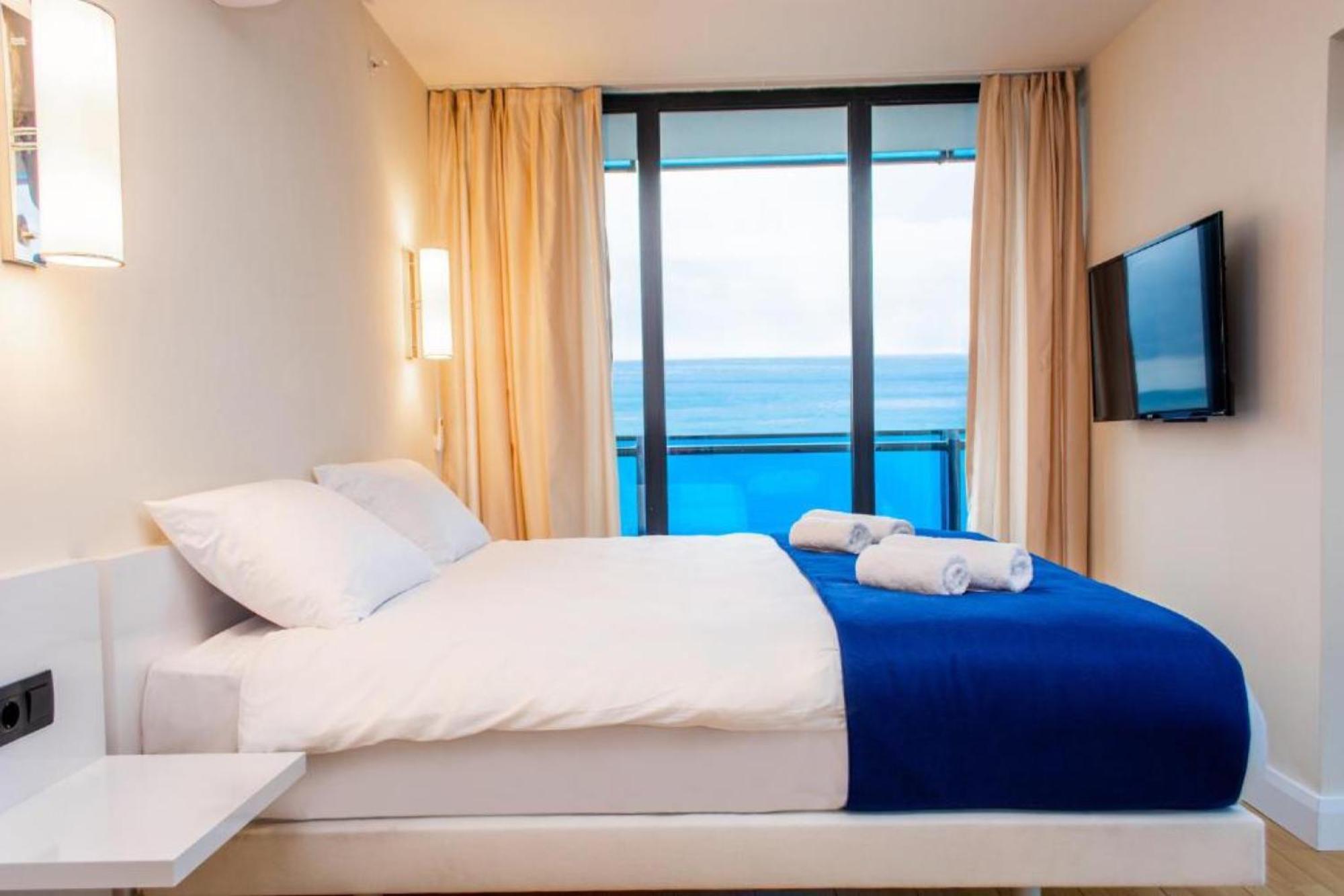 Orbi City Sea View Lejlighedshotel Batumi Eksteriør billede