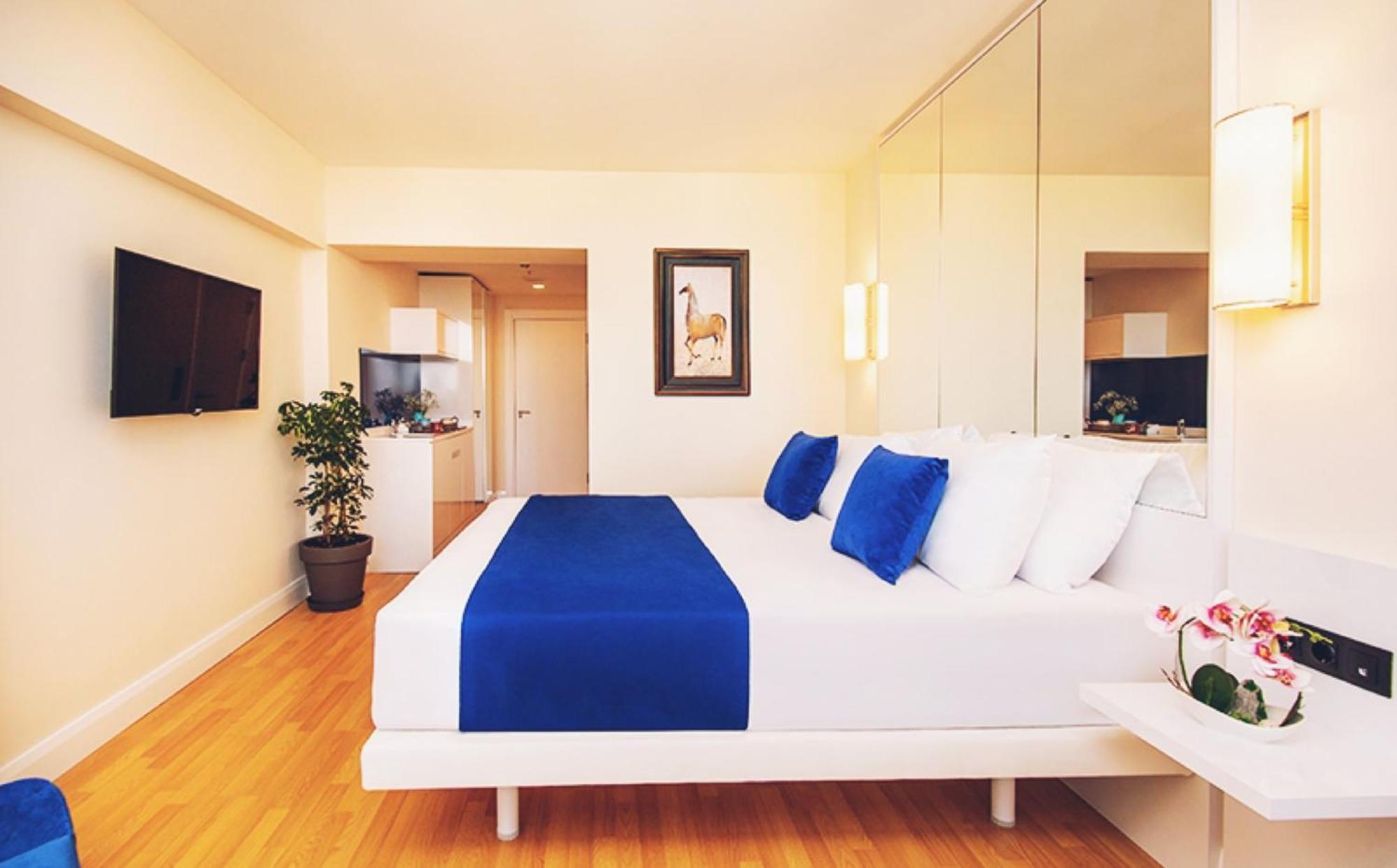 Orbi City Sea View Lejlighedshotel Batumi Eksteriør billede