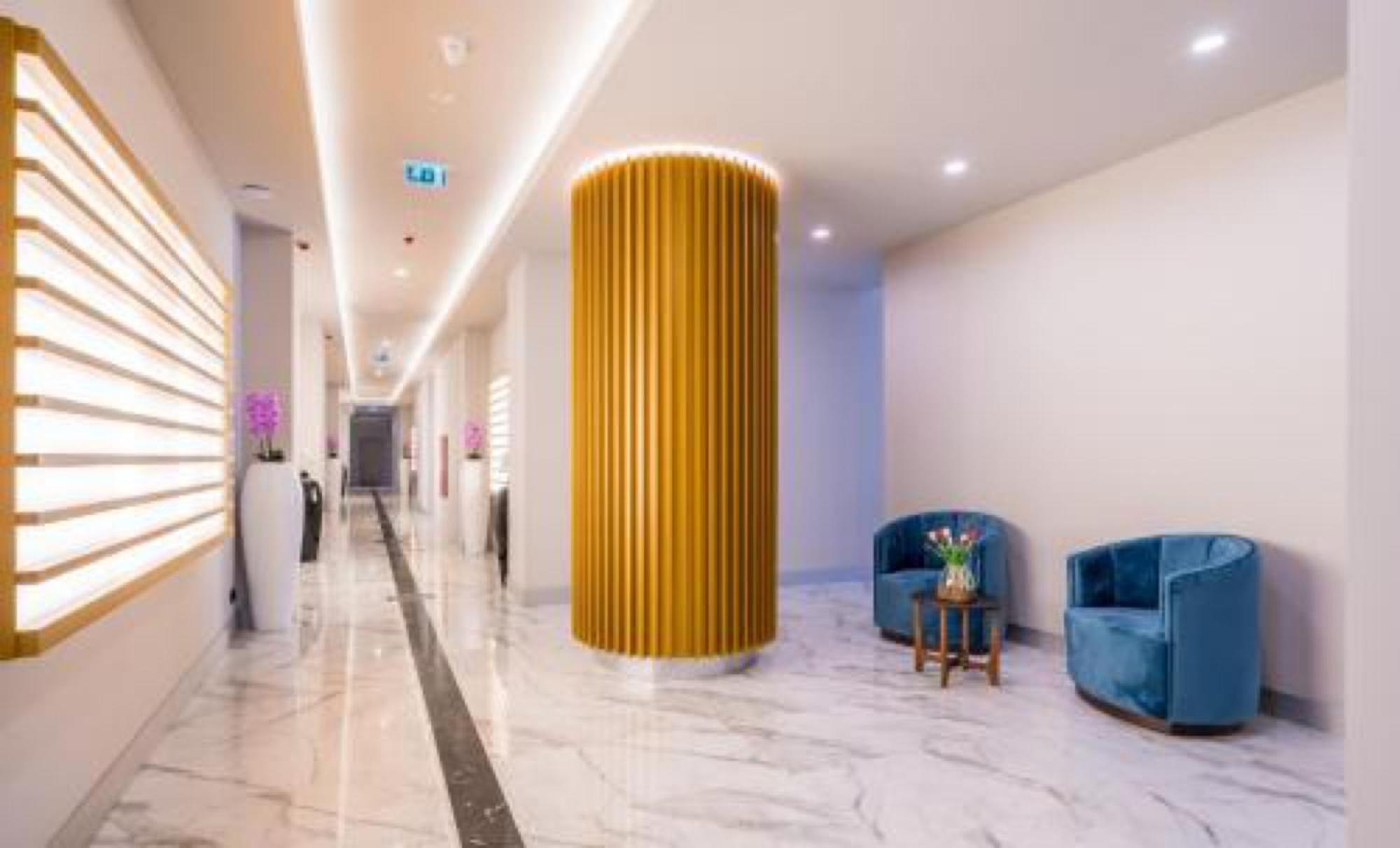 Orbi City Sea View Lejlighedshotel Batumi Eksteriør billede
