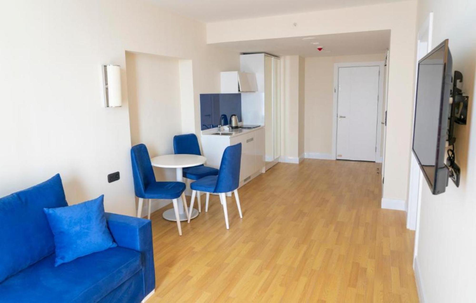 Orbi City Sea View Lejlighedshotel Batumi Eksteriør billede