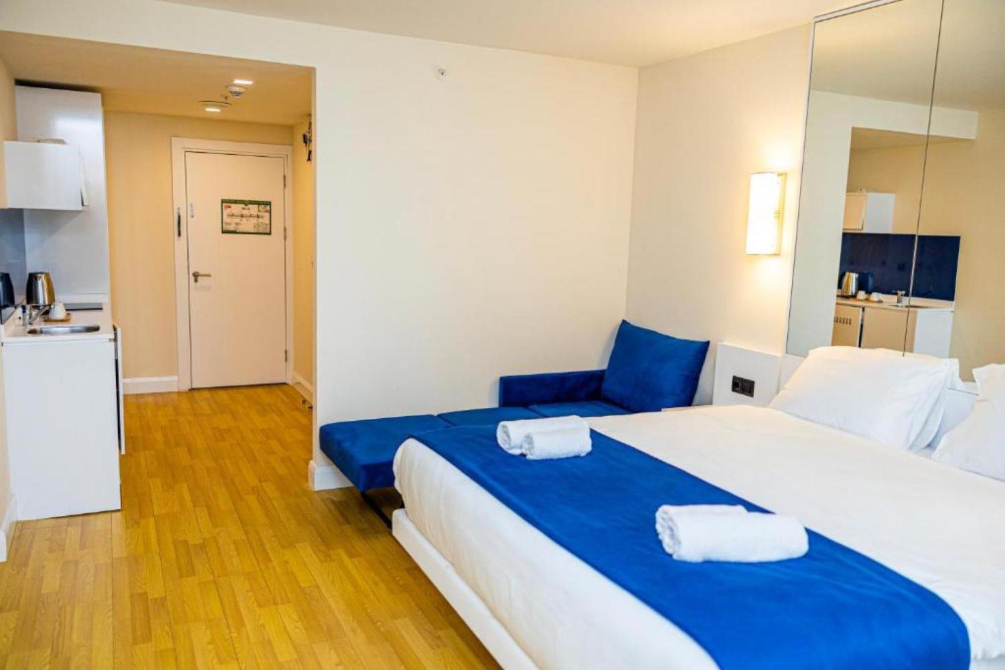Orbi City Sea View Lejlighedshotel Batumi Eksteriør billede
