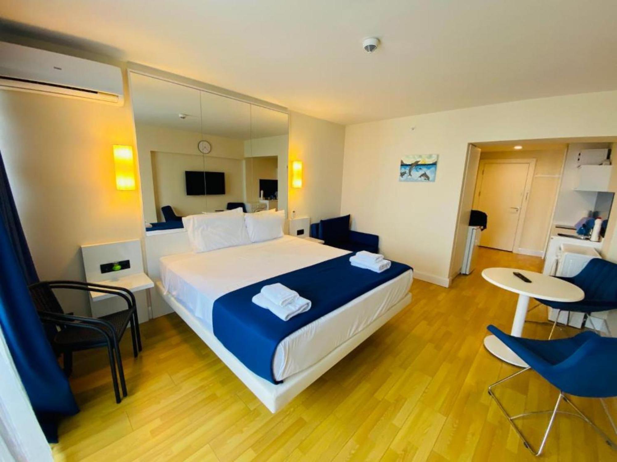 Orbi City Sea View Lejlighedshotel Batumi Eksteriør billede