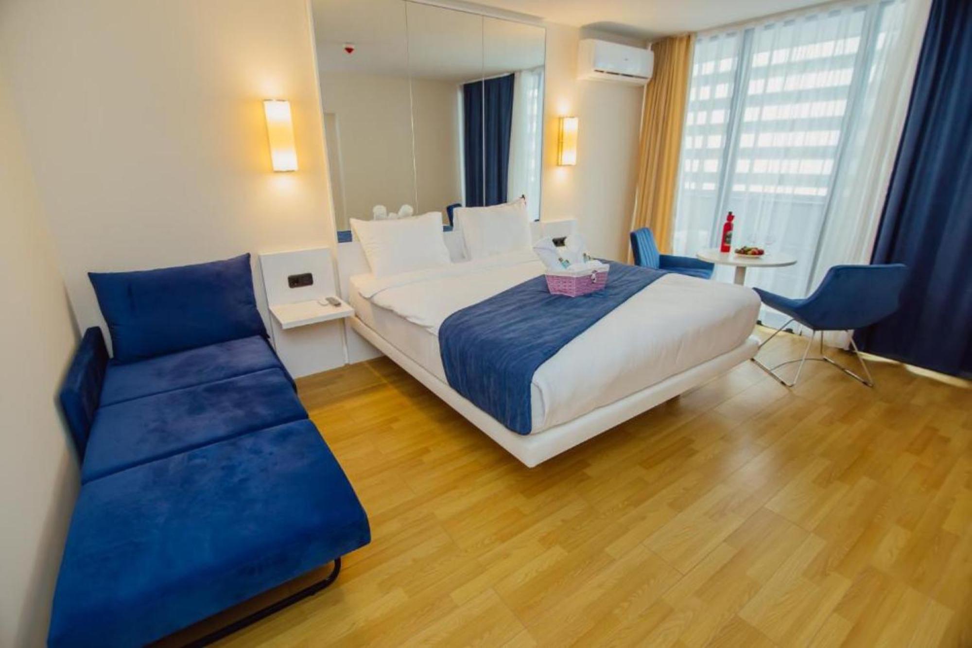 Orbi City Sea View Lejlighedshotel Batumi Eksteriør billede