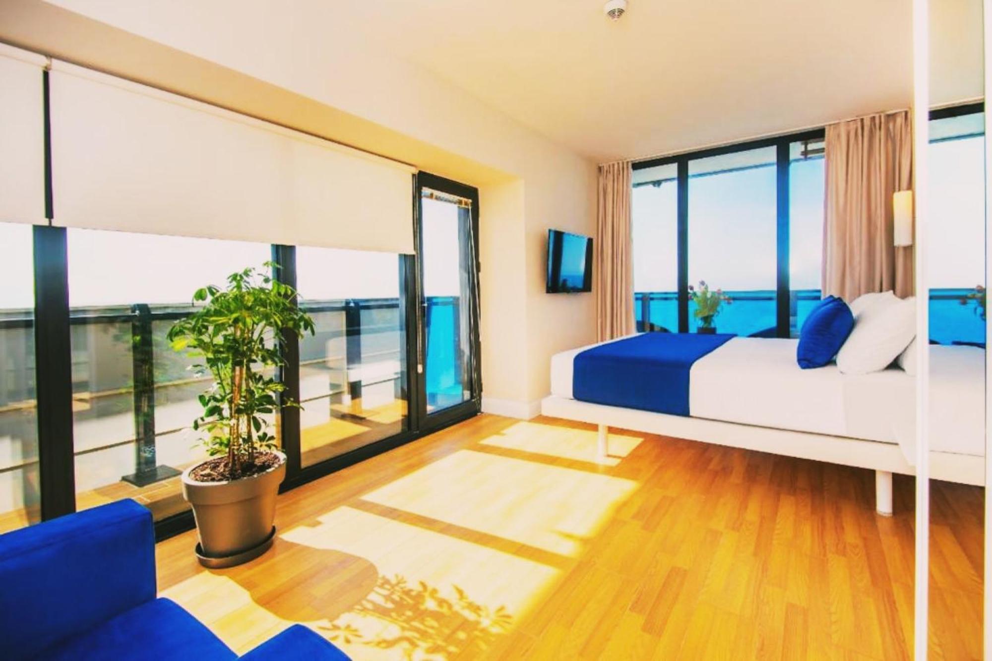 Orbi City Sea View Lejlighedshotel Batumi Eksteriør billede