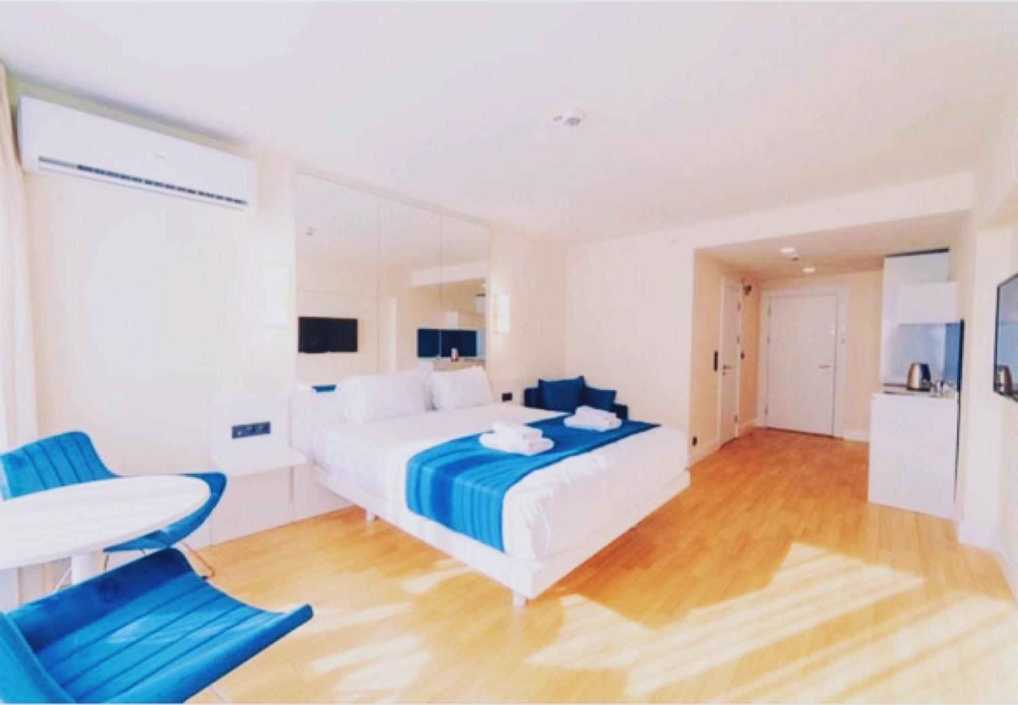 Orbi City Sea View Lejlighedshotel Batumi Eksteriør billede