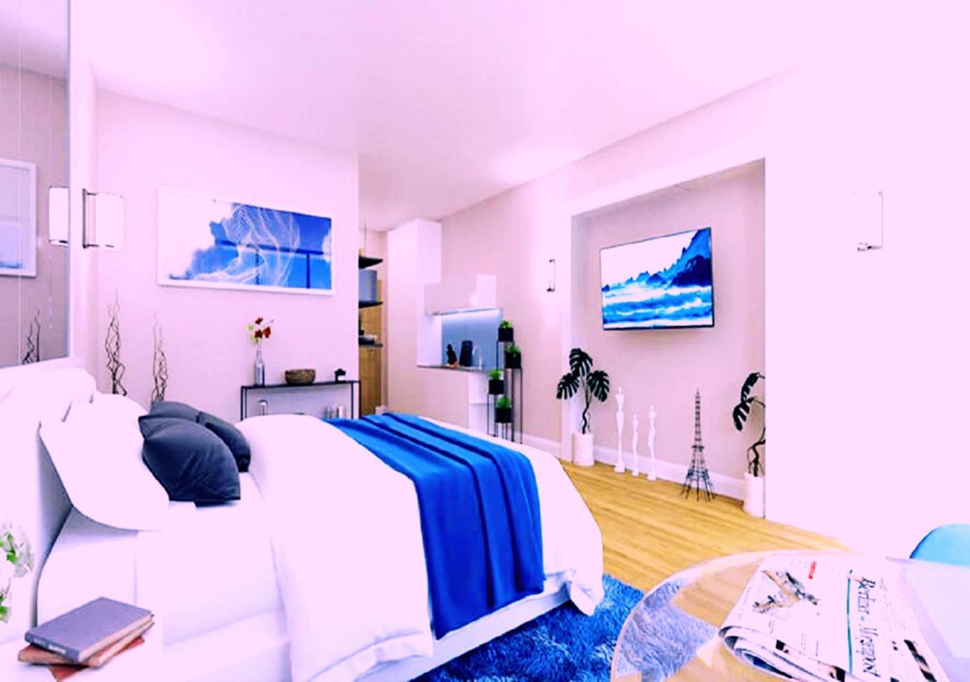 Orbi City Sea View Lejlighedshotel Batumi Eksteriør billede