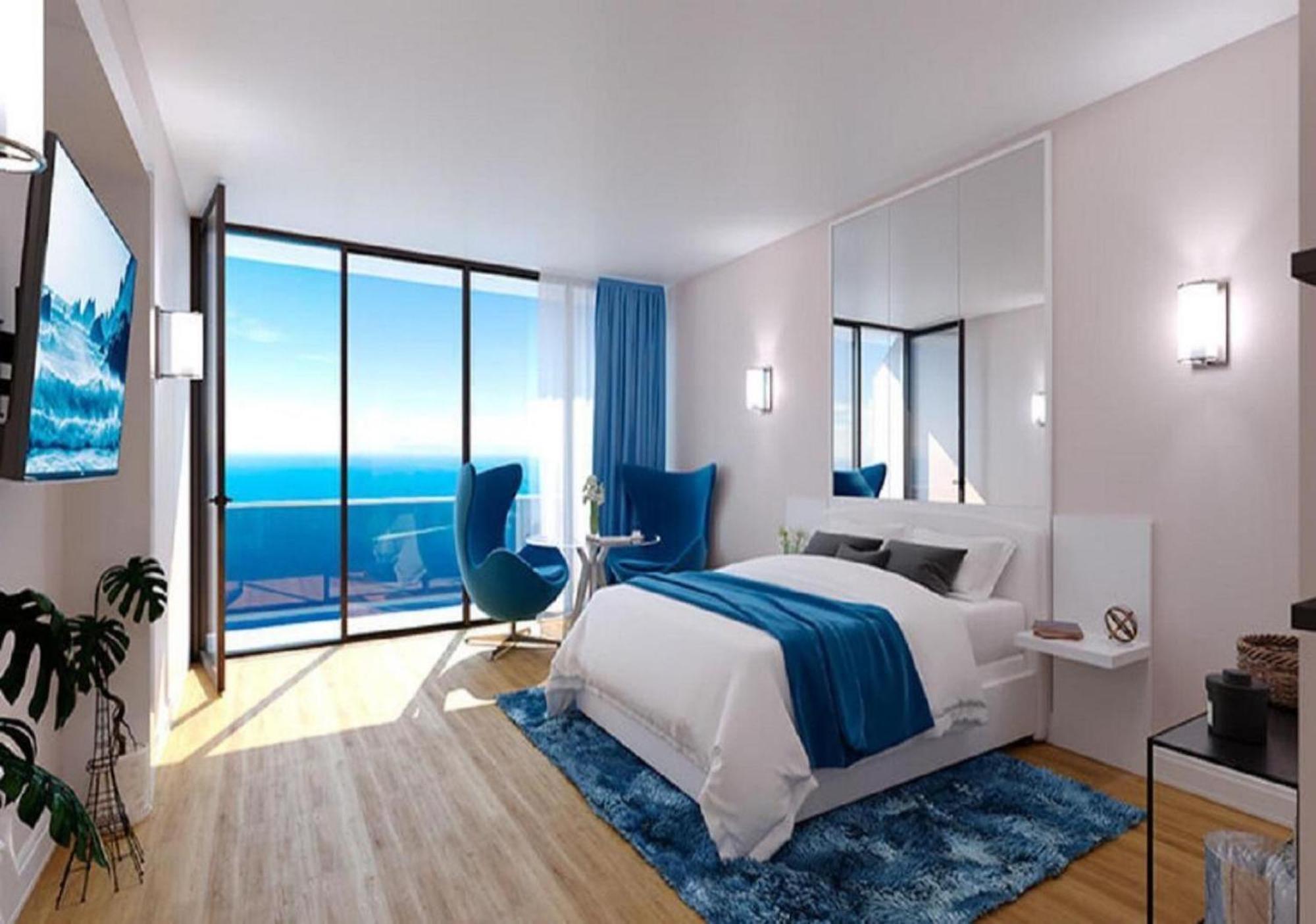 Orbi City Sea View Lejlighedshotel Batumi Eksteriør billede