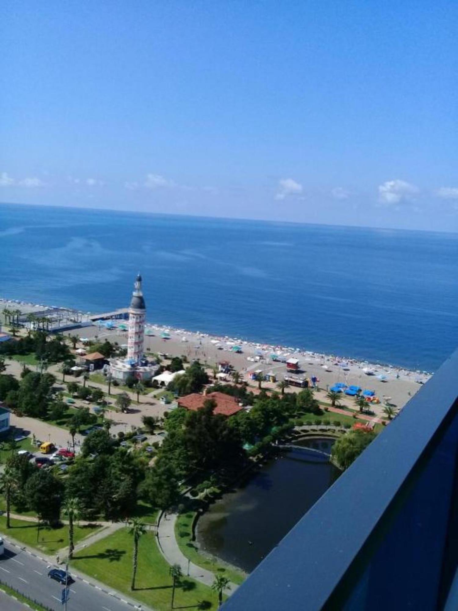 Orbi City Sea View Lejlighedshotel Batumi Eksteriør billede